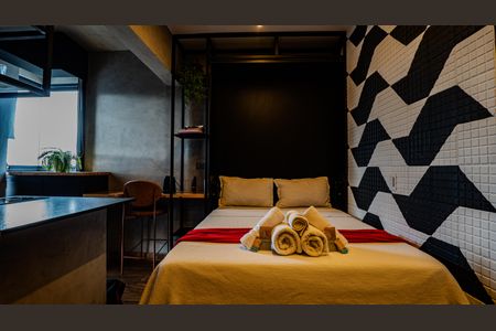 Studio para alugar com 30m², 1 quarto e sem vaga Studio para alugar com 30m², 1 quarto e sem vagaKitnet