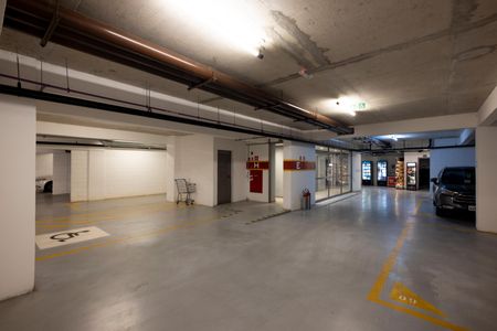 Studio para alugar com 30m², 1 quarto e sem vaga Studio para alugar com 30m², 1 quarto e sem vagaGaragem