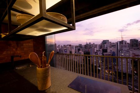 Studio para alugar com 30m², 1 quarto e sem vaga Studio para alugar com 30m², 1 quarto e sem vagaKitnet