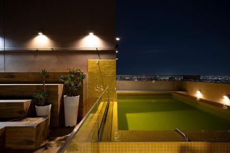 Studio para alugar com 30m², 1 quarto e sem vaga Studio para alugar com 30m², 1 quarto e sem vagaPiscina