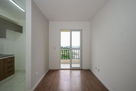 Sala de apartamento para alugar com 2 quartos, 43m² em Jardim Tres Irmaos, Taboão da Serra