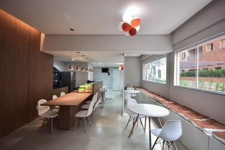 Apartamento para alugar com 43m², 2 quartos e 1 vaga Apartamento para alugar com 43m², 2 quartos e 1 vagaSalão de Festa 1