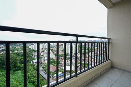 Varanda de apartamento para alugar com 2 quartos, 43m² em Jardim Tres Irmaos, Taboão da Serra