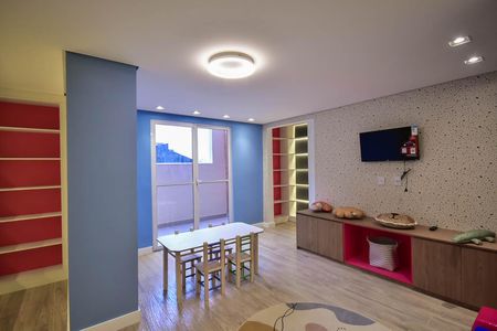 Apartamento para alugar com 43m², 2 quartos e 1 vaga Apartamento para alugar com 43m², 2 quartos e 1 vagaBrinquedoteca