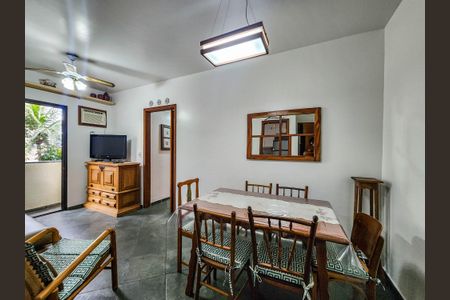 Sala de apartamento para alugar com 2 quartos, 86m² em Boqueirão, Praia Grande