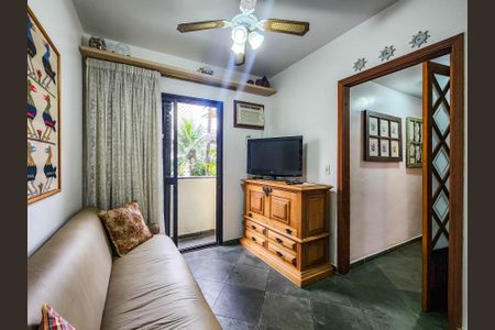 Sala de apartamento para alugar com 2 quartos, 86m² em Boqueirão, Praia Grande