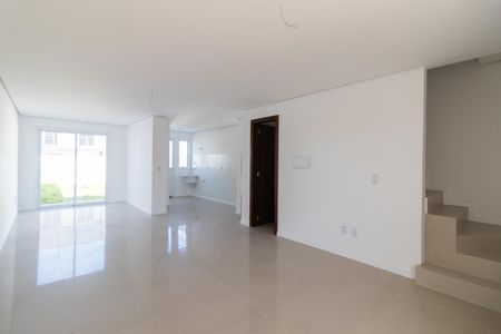Sala de casa à venda com 3 quartos, 108m² em Aberta dos Morros, Porto Alegre