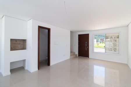 Sala de casa à venda com 3 quartos, 108m² em Aberta dos Morros, Porto Alegre