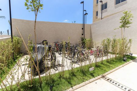 Apartamento para alugar com 42m², 2 quartos e sem vagaBicicletário