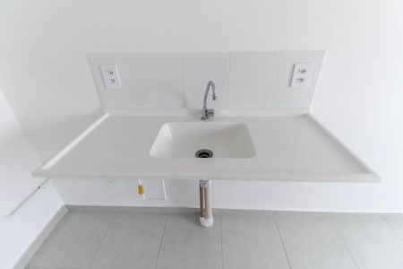 Sala - Cozinha de apartamento para alugar com 2 quartos, 42m² em Guaianases, São Paulo