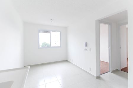 Sala - Cozinha de apartamento para alugar com 2 quartos, 42m² em Guaianases, São Paulo
