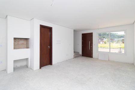 Sala de casa à venda com 3 quartos, 108m² em Aberta dos Morros, Porto Alegre