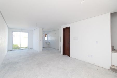 Sala de casa à venda com 3 quartos, 108m² em Aberta dos Morros, Porto Alegre