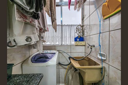 Apartamento para alugar com 96m², 2 quartos e 1 vagaCozinha e Área de Serviço