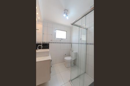 Banheiro de apartamento para alugar com 1 quarto, 45m² em Bela Vista, São Paulo