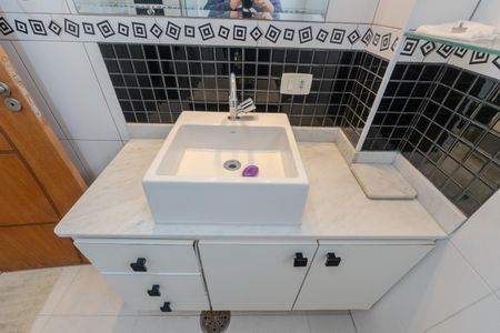 Apartamento para alugar com 45m², 1 quarto e 1 vagaBanheiro