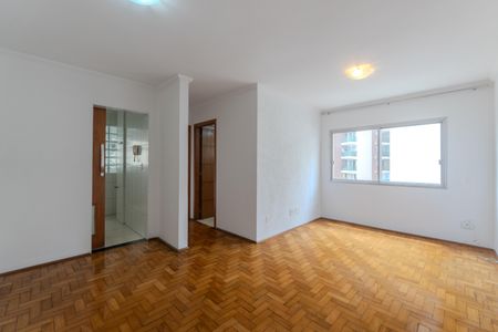 Sala de apartamento para alugar com 1 quarto, 45m² em Bela Vista, São Paulo