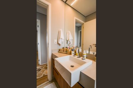 Apartamento à venda com 130m², 3 quartos e 3 vagasBanheiro Social