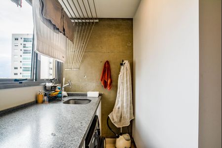 Apartamento à venda com 130m², 3 quartos e 3 vagasÁrea de Serviço