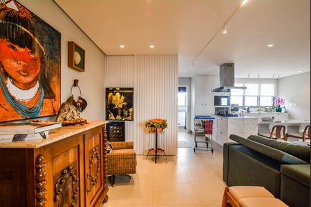 Apartamento à venda com 130m², 3 quartos e 3 vagasSala