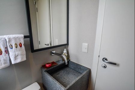 Apartamento à venda com 130m², 3 quartos e 3 vagasLavabo