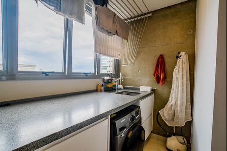 Apartamento à venda com 130m², 3 quartos e 3 vagasÁrea de Serviço