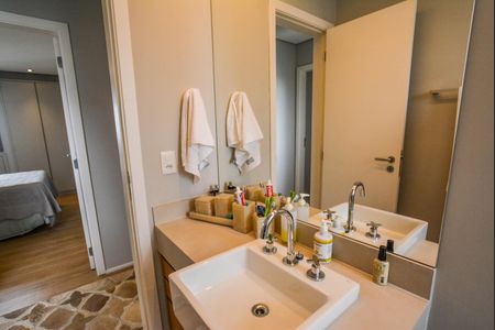 Apartamento à venda com 130m², 3 quartos e 3 vagasBanheiro Social