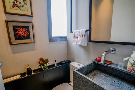 Apartamento à venda com 130m², 3 quartos e 3 vagasLavabo