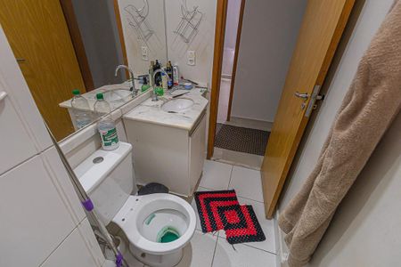 Apartamento à venda com 75m², 3 quartos e 2 vagasBanheiro