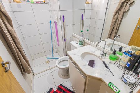 Apartamento à venda com 75m², 3 quartos e 2 vagasBanheiro