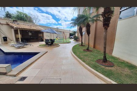 Apartamento à venda com 75m², 3 quartos e 2 vagasArea de lazer