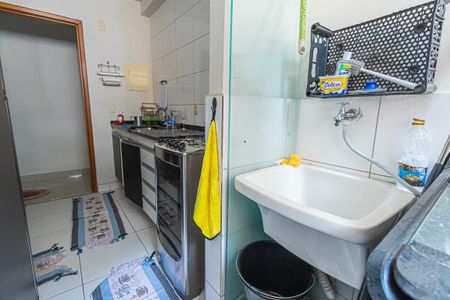 Apartamento à venda com 75m², 3 quartos e 2 vagasCozinha