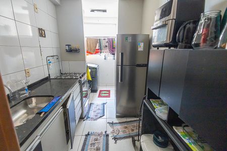 Apartamento à venda com 75m², 3 quartos e 2 vagasCozinha