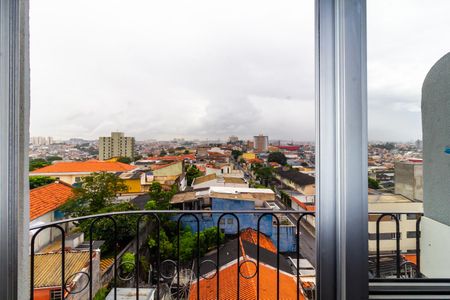 Sacada de apartamento à venda com 2 quartos, 54m² em Vila Alpina, São Paulo