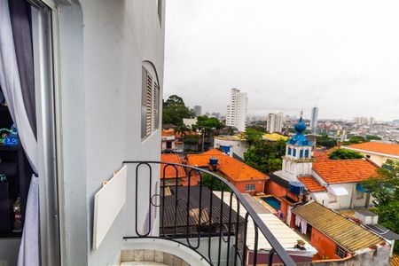 Sacada de apartamento à venda com 2 quartos, 54m² em Vila Alpina, São Paulo