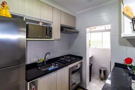 Apartamento à venda com 54m², 2 quartos e 1 vagaCozinha