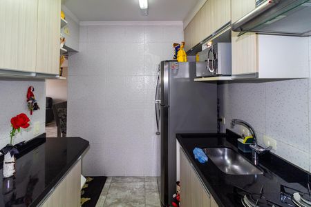 Apartamento à venda com 54m², 2 quartos e 1 vagaCozinha