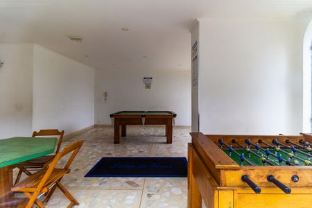 Apartamento à venda com 54m², 2 quartos e 1 vagaSalão de jogos