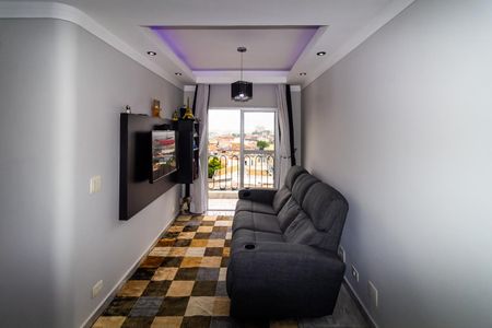 Sala de apartamento à venda com 2 quartos, 54m² em Vila Alpina, São Paulo