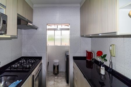 Apartamento à venda com 54m², 2 quartos e 1 vagaCozinha