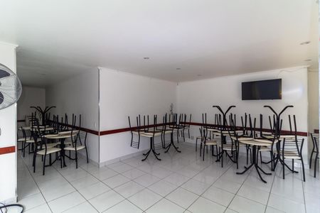 Apartamento à venda com 54m², 2 quartos e 1 vagaÁrea comum - Salão de festas