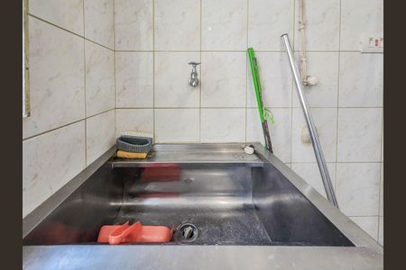 Área de Serviço de apartamento para alugar com 2 quartos, 86m² em Boqueirão, Praia Grande