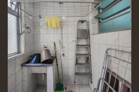 Área de Serviço de apartamento para alugar com 2 quartos, 86m² em Boqueirão, Praia Grande