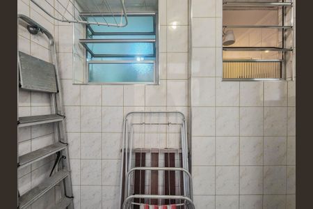 Área de Serviço de apartamento para alugar com 2 quartos, 86m² em Boqueirão, Praia Grande