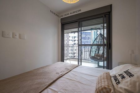 Apartamento para alugar com 37m², 1 quarto e sem vaga Apartamento para alugar com 37m², 1 quarto e sem vagaSuíte