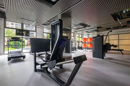 Apartamento para alugar com 37m², 1 quarto e sem vaga Apartamento para alugar com 37m², 1 quarto e sem vagaAcademia