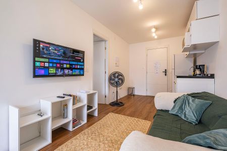 Apartamento para alugar com 37m², 1 quarto e sem vaga Apartamento para alugar com 37m², 1 quarto e sem vagaSala/Cozinha