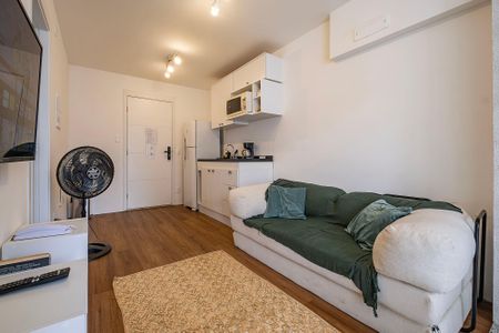 Apartamento para alugar com 37m², 1 quarto e sem vaga Apartamento para alugar com 37m², 1 quarto e sem vagaSala/Cozinha