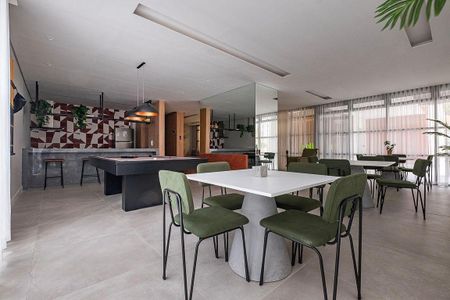 Apartamento para alugar com 37m², 1 quarto e sem vaga Apartamento para alugar com 37m², 1 quarto e sem vagaSalão de Festas