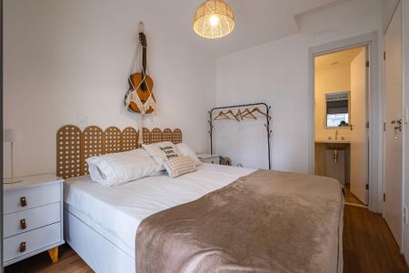 Suíte de apartamento para alugar com 1 quarto, 37m² em Pompeia, São Paulo